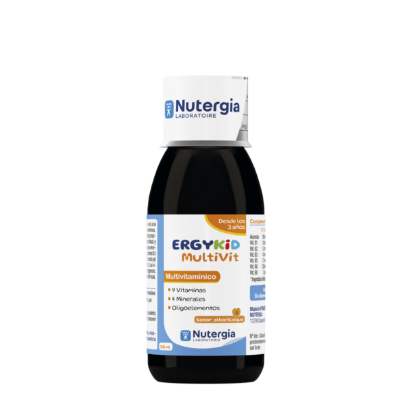 ERGYKID Multivit de Nutergia