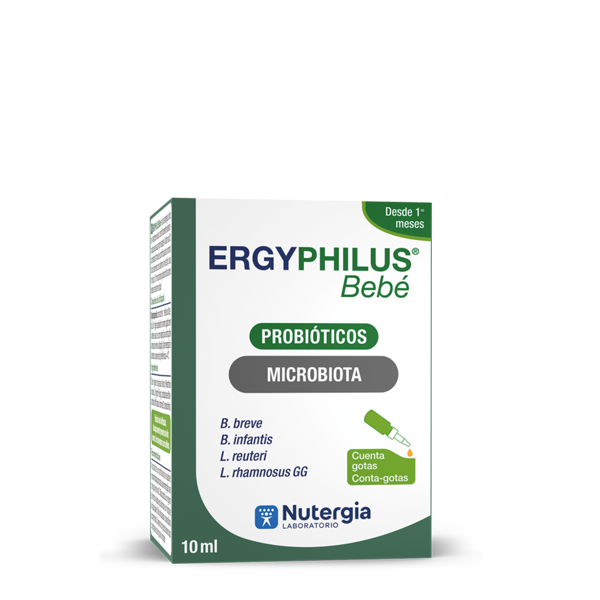 ERGYPHILUS Bebé de Nutergia