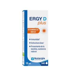ERGY D PLUS de Nutergia