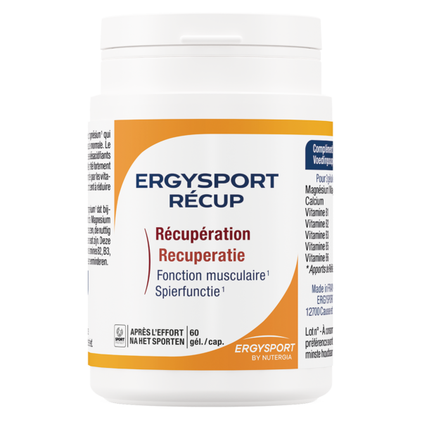 ERGYSPORT RECUP de Nutergia