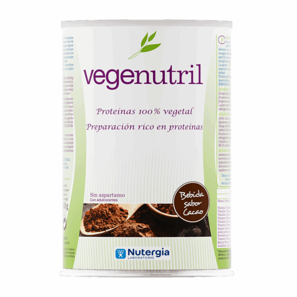 VEGENUTRIL CACAO SOJA de Nutergia