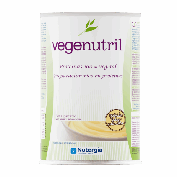 VEGENUTRIL VAINILLA de Nutergia