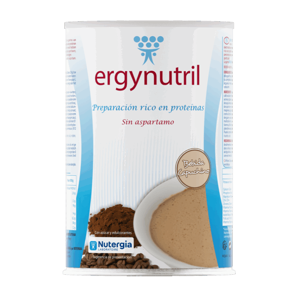 ERGYNUTRIL CAPUCHINO de Nutergia