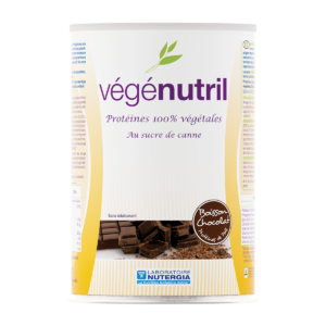 VEGENUTRIL PROTEINA GUISANTE CHOCOLATE de Nutergia