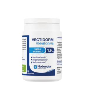 VECTIDORM MELATONINA 1,9 MG de Nutergia